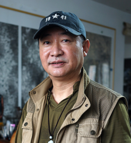 洪樑 | 朵云軒《海上丹青》中國(guó)畫名家邀請(qǐng)展